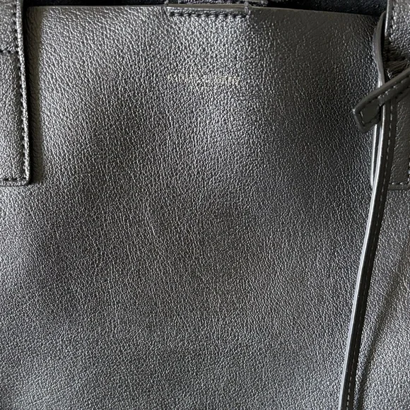 Saint Laurent Classic Black Leather Tote and Wallet - Picture 7 of 16